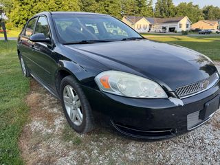 2012 Chevrolet Impala LT - Primary Damage Left Image